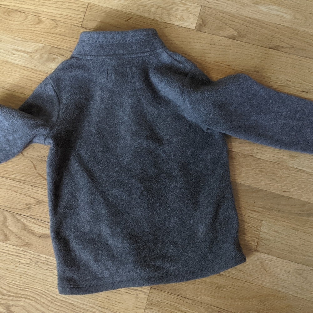 Children's place grey fleece